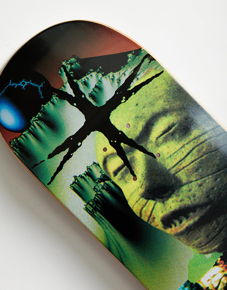 Quasi Rizzo 'Heroic Dose' Skateboard Deck - 8.5"
