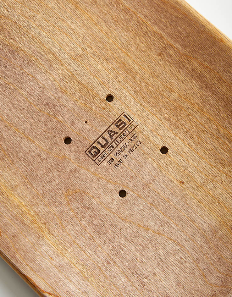 Quasi Rizzo 'Heroic Dose' Skateboard Deck - 8.5"