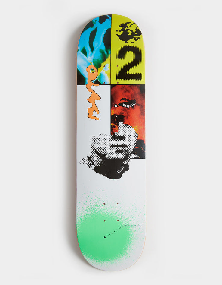 Quasi Edger Skateboard Deck - 8.625"