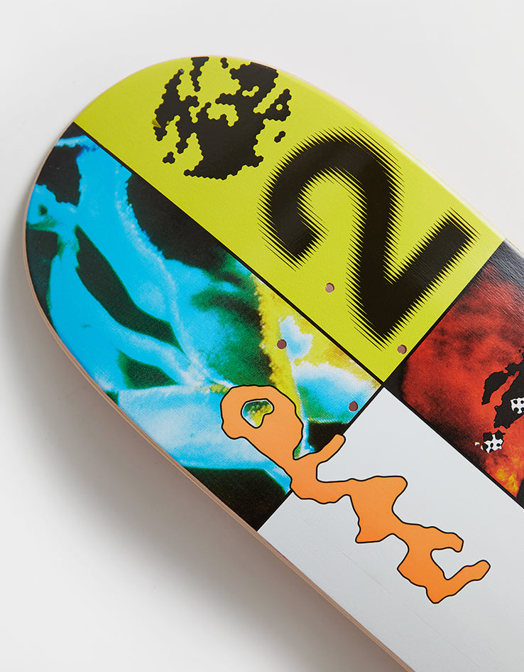 Quasi Edger Skateboard Deck - 8.625"