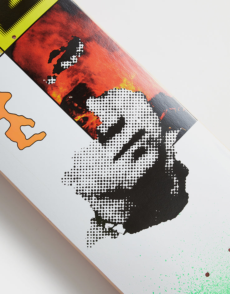 Quasi Edger Skateboard Deck - 8.625"