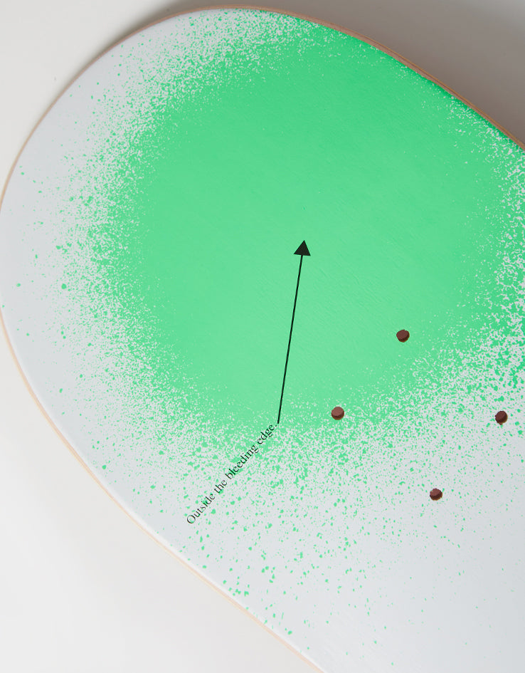 Quasi Edger Skateboard Deck - 8.625"