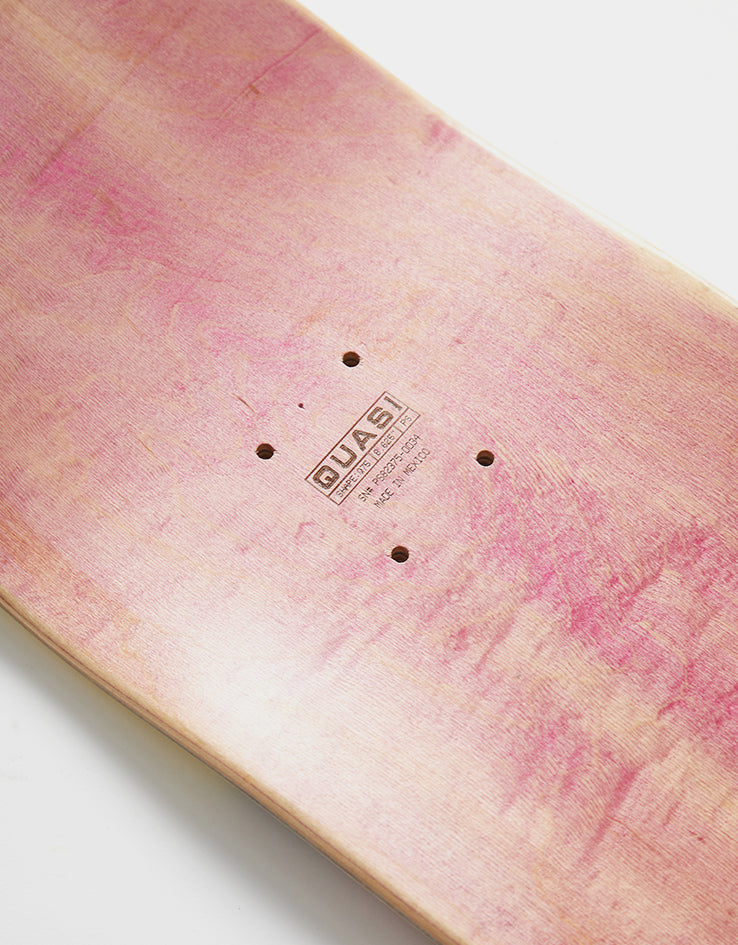 Quasi Edger Skateboard Deck - 8.625"