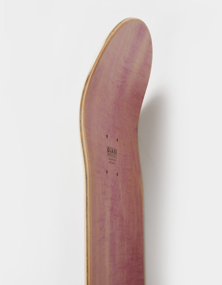 Quasi Edger Skateboard Deck - 8.625"