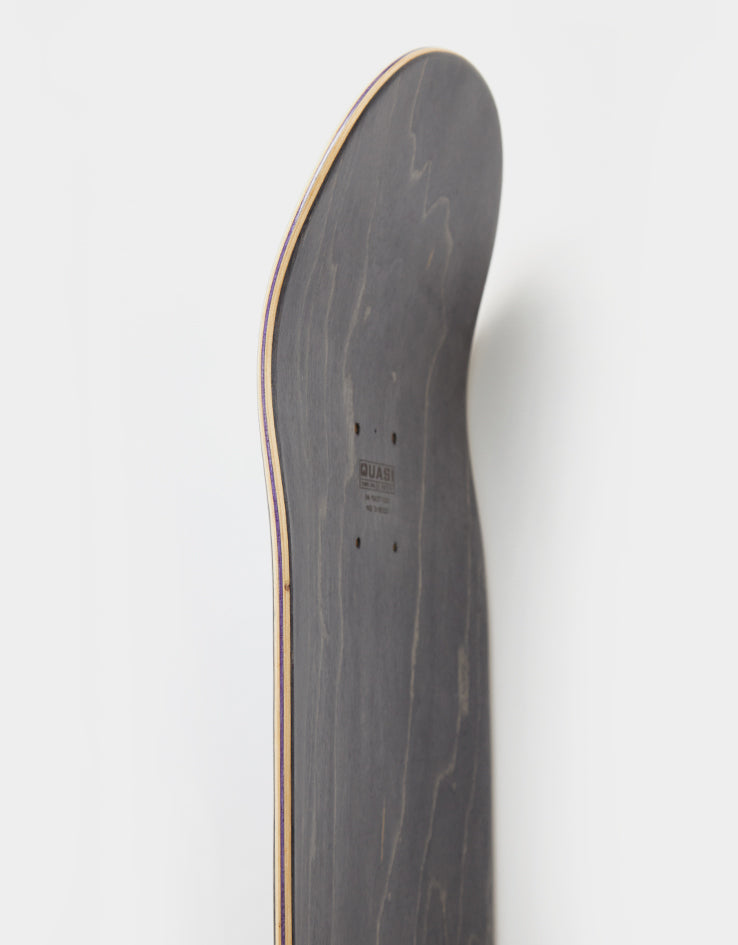 Quasi Seam Skateboard Deck - 8.75"