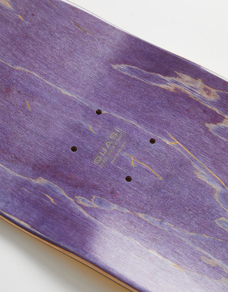 Quasi Reflecta Skateboard Deck - 8.375"