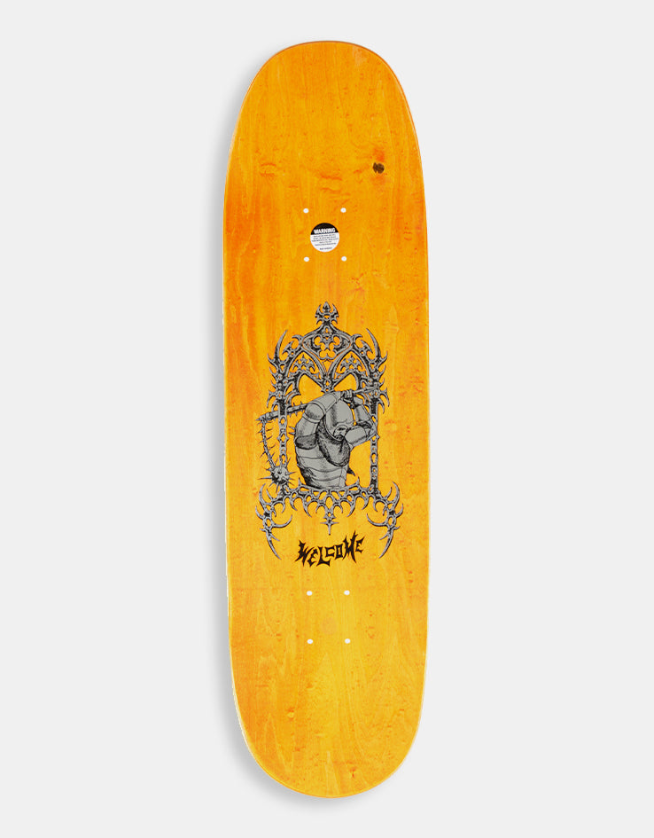 Welcome Reyes Paladin on Baculus 2.0 Skateboard Deck - 9"