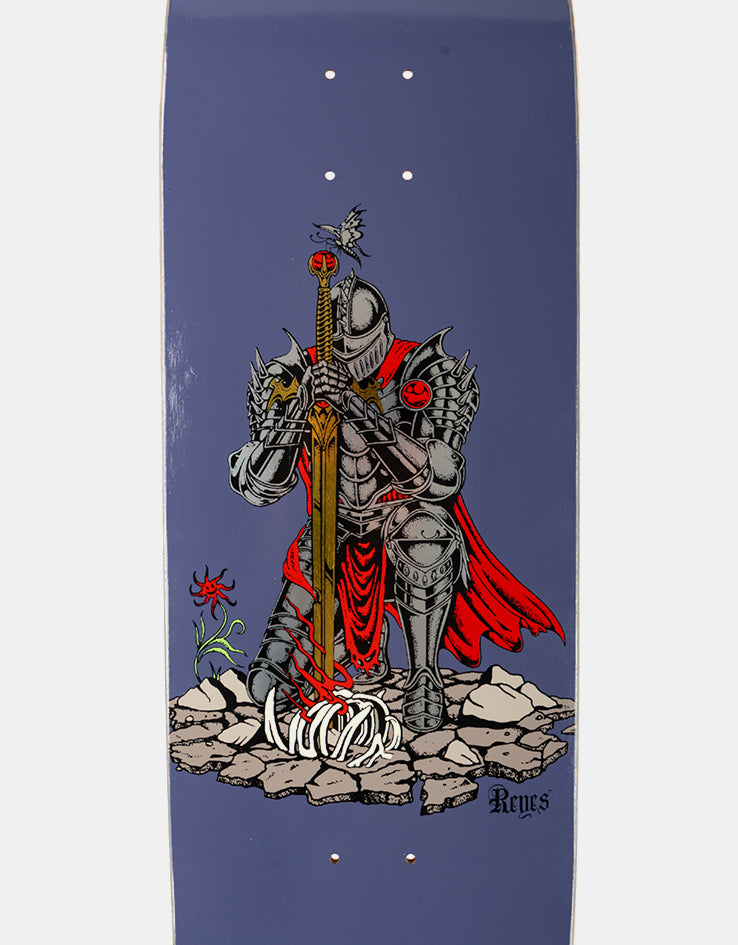Welcome Reyes Paladin on Baculus 2.0 Skateboard Deck - 9"