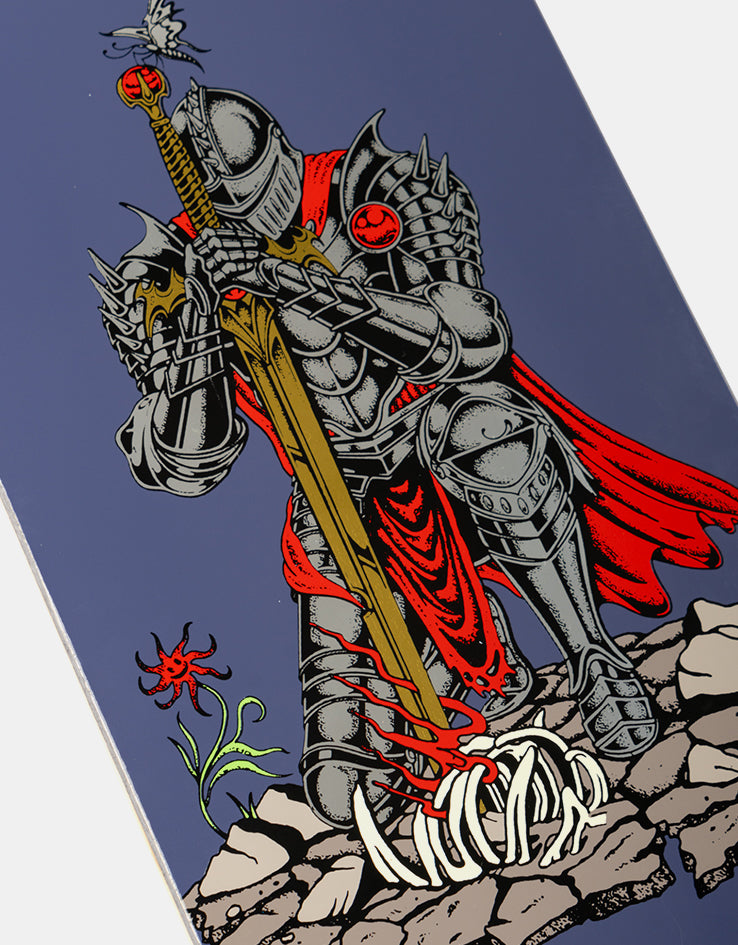 Welcome Reyes Paladin on Baculus 2.0 Skateboard Deck - 9"