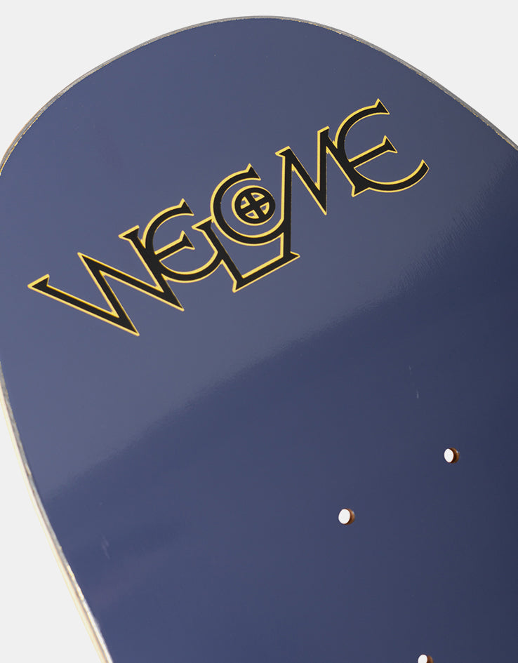 Welcome Reyes Paladin on Baculus 2.0 Skateboard Deck - 9"