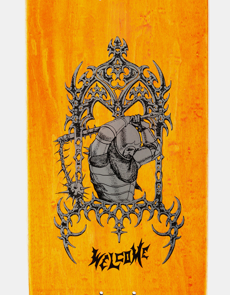 Welcome Reyes Paladin on Baculus 2.0 Skateboard Deck - 9"