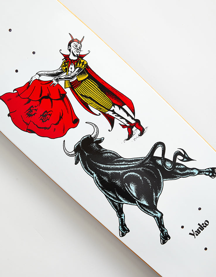 Welcome Yanko Matador on Panther Skateboard Deck - 9"