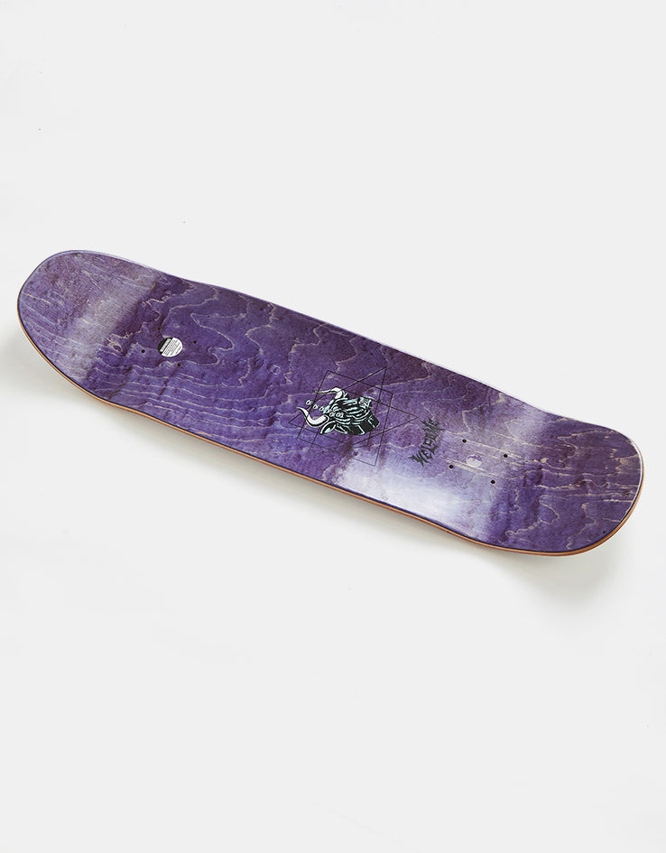 Welcome Yanko Matador on Panther Skateboard Deck - 9"