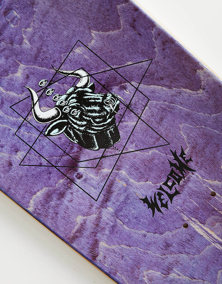 Welcome Yanko Matador on Panther Skateboard Deck - 9"
