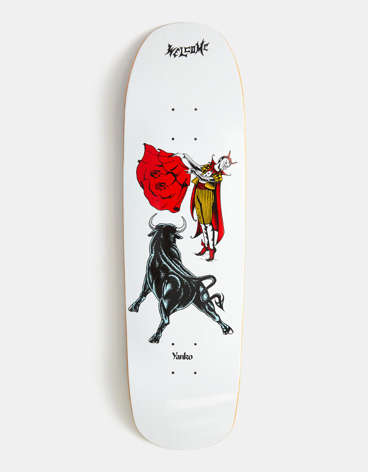 Welcome Yanko Matador on Panther Skateboard Deck - 9"