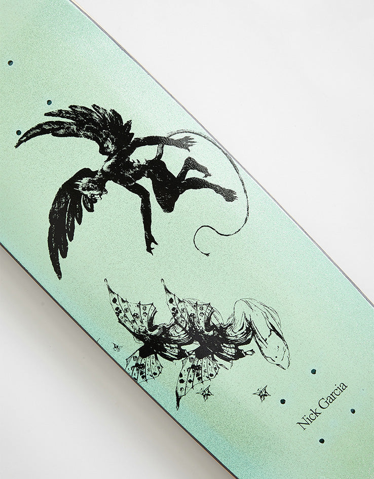 Welcome Garcia Paradox on Son of Boline Skateboard Deck - 8.8"