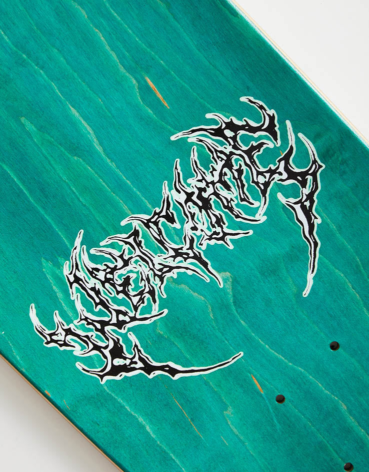 Welcome Garcia Paradox on Son of Boline Skateboard Deck - 8.8"