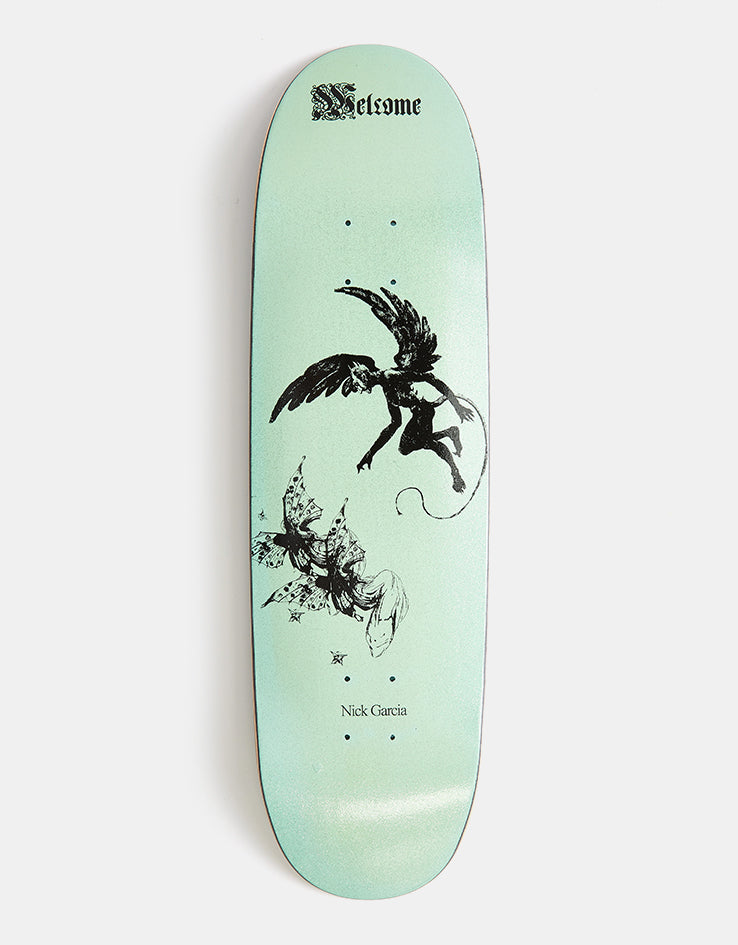 Welcome Garcia Paradox on Son of Boline Skateboard Deck - 8.8"