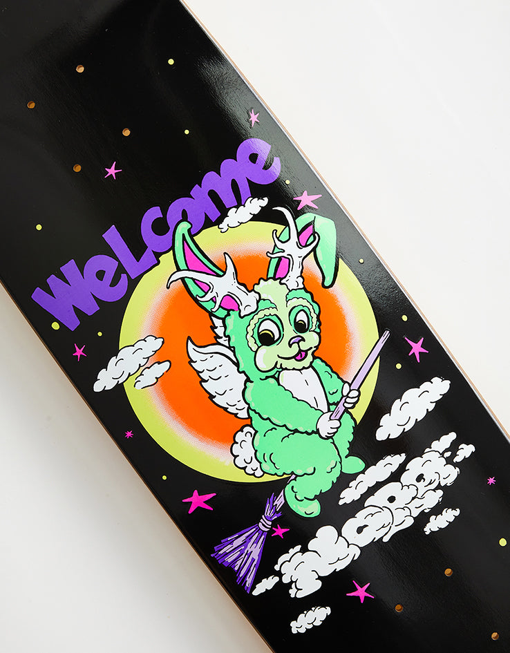 Welcome Nora Full Moon on Sphynx Skateboard Deck - 8.8"