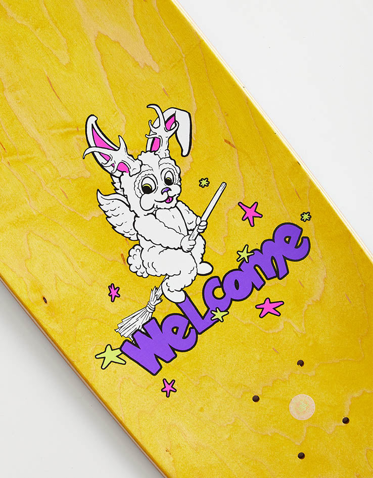 Welcome Nora Full Moon on Sphynx Skateboard Deck - 8.8"
