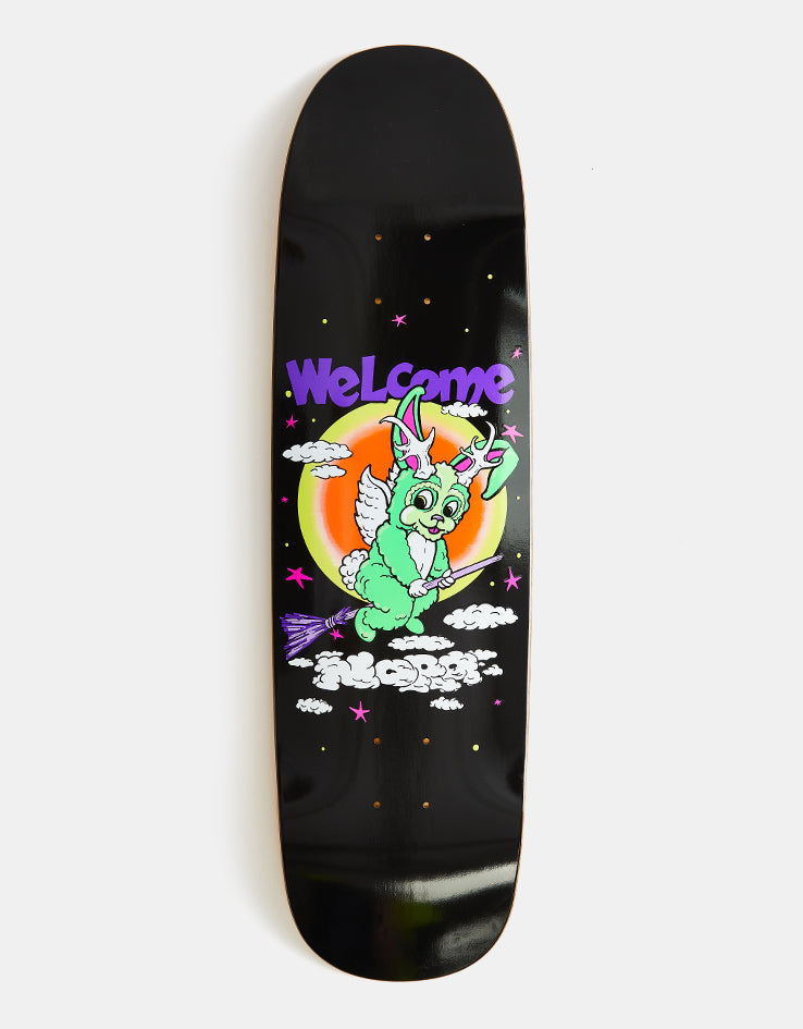 Welcome Nora Full Moon on Sphynx Skateboard Deck - 8.8"
