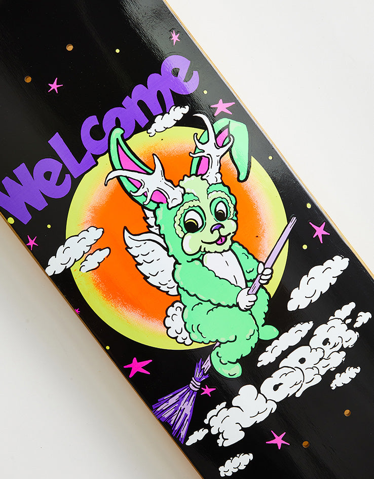 Welcome Nora Full Moon on Popsicle Skateboard Deck - 8.25"