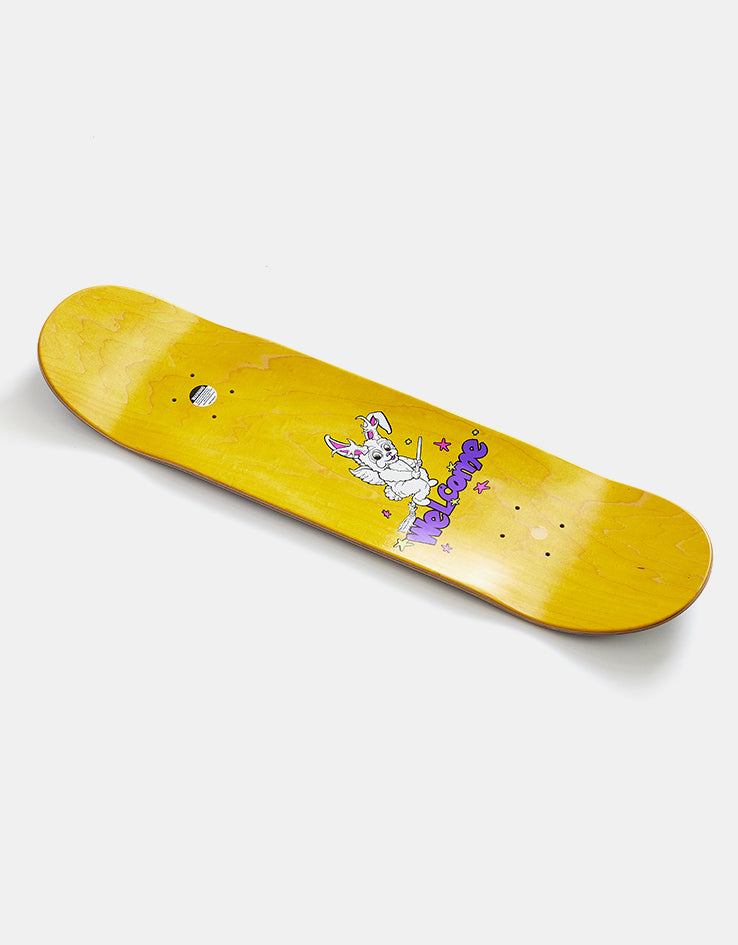 Welcome Nora Full Moon on Popsicle Skateboard Deck - 8.25"