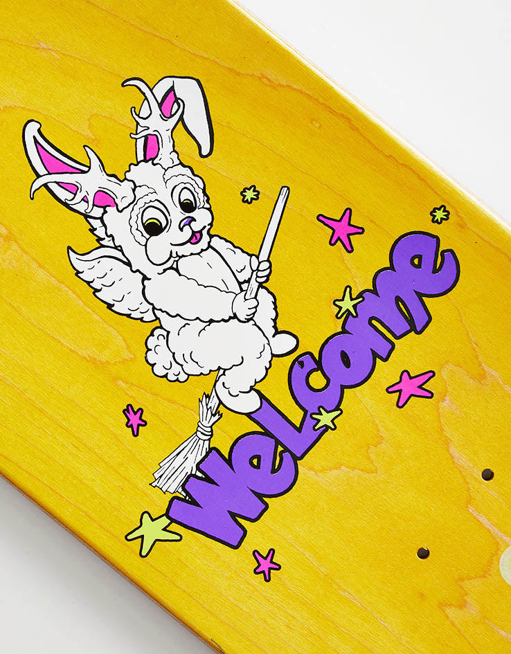 Welcome Nora Full Moon on Popsicle Skateboard Deck - 8.25"