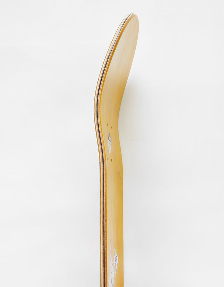 Welcome Nora Full Moon on Popsicle Skateboard Deck - 8.25"