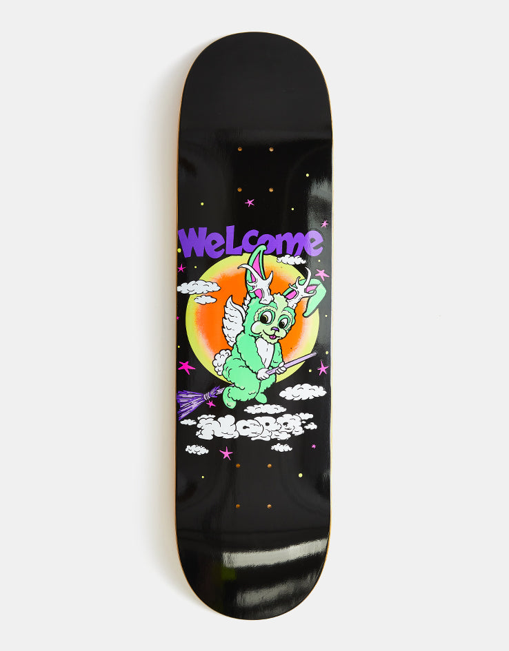Welcome Nora Full Moon on Popsicle Skateboard Deck - 8.25"