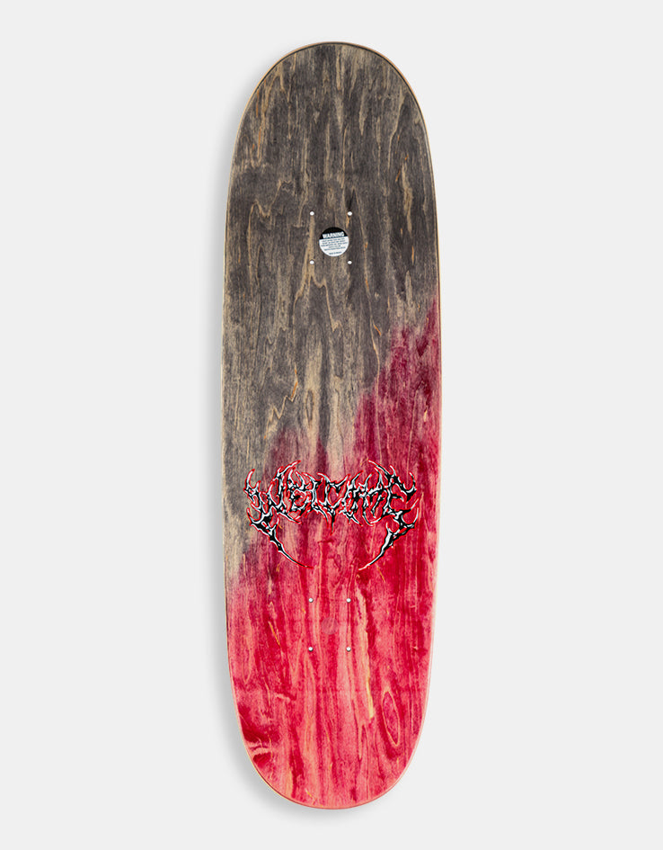 Welcome Diablo on Boline 2.0 Skateboard Deck - 9.5"