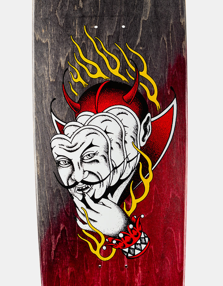 Welcome Diablo on Boline 2.0 Skateboard Deck - 9.5"