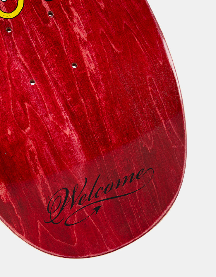 Welcome Diablo on Boline 2.0 Skateboard Deck - 9.5"