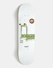 Magenta Zama Relic Series Skateboard Deck - 8.4"