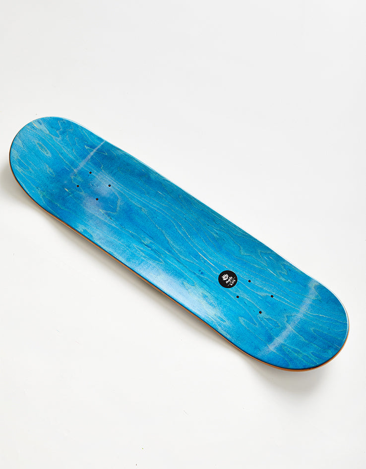 Magenta Zama Relic Series Skateboard Deck - 8.4"