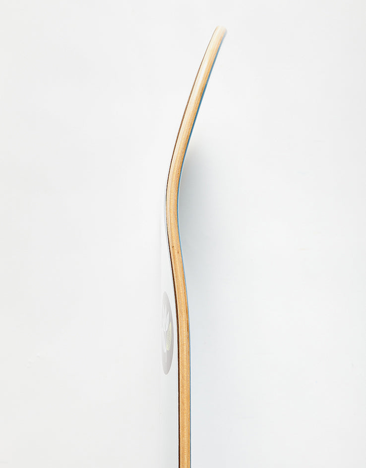 Magenta Zama Relic Series Skateboard Deck - 8.4"