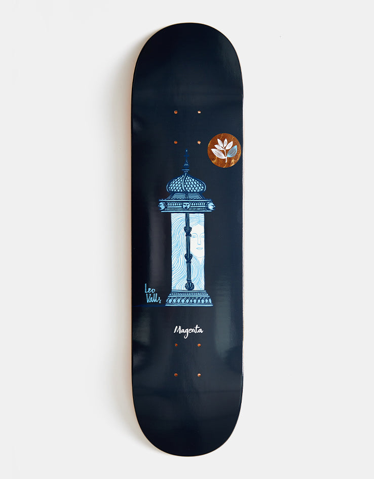 Magenta Valls Relic Series Skateboard Deck - 8"