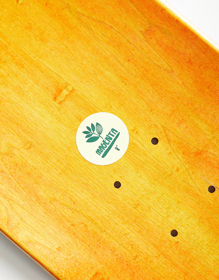 Magenta Valls Relic Series Skateboard Deck - 8"