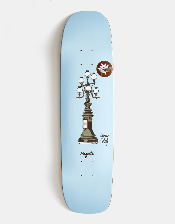 Magenta Foley Relic Series 'SQUARE SHAPE' Skateboard Deck - 8.5"