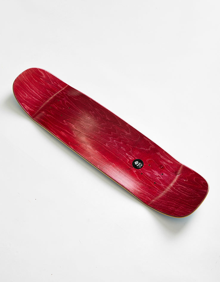Magenta Foley Relic Series 'SQUARE SHAPE' Skateboard Deck - 8.5"