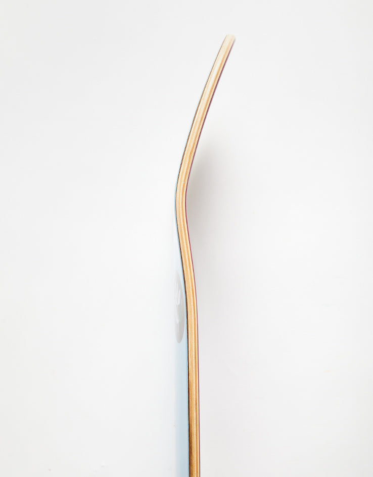 Magenta Foley Relic Series 'SQUARE SHAPE' Skateboard Deck - 8.5"