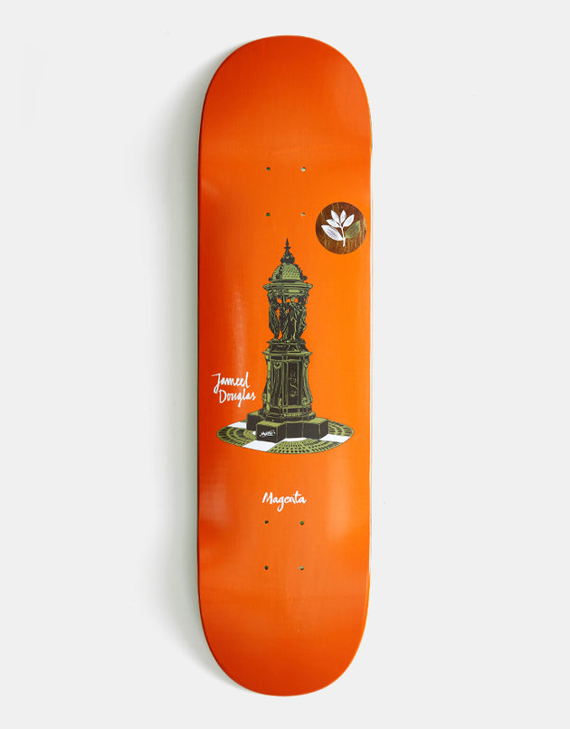 Magenta Jameel Relic Series Skateboard Deck - 8.25"