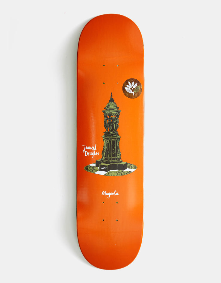 Magenta Jameel Relic Series Skateboard Deck - 8.25"