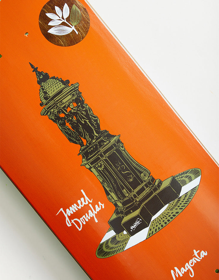 Magenta Jameel Relic Series Skateboard Deck - 8.25"