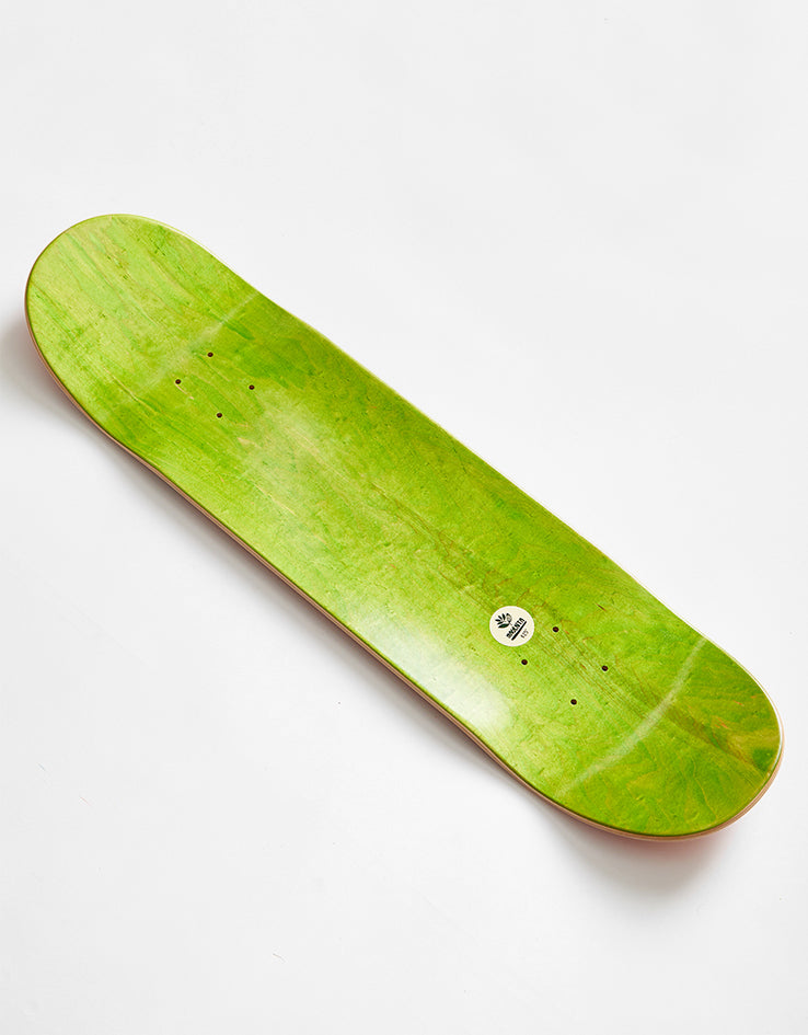 Magenta Jameel Relic Series Skateboard Deck - 8.25"
