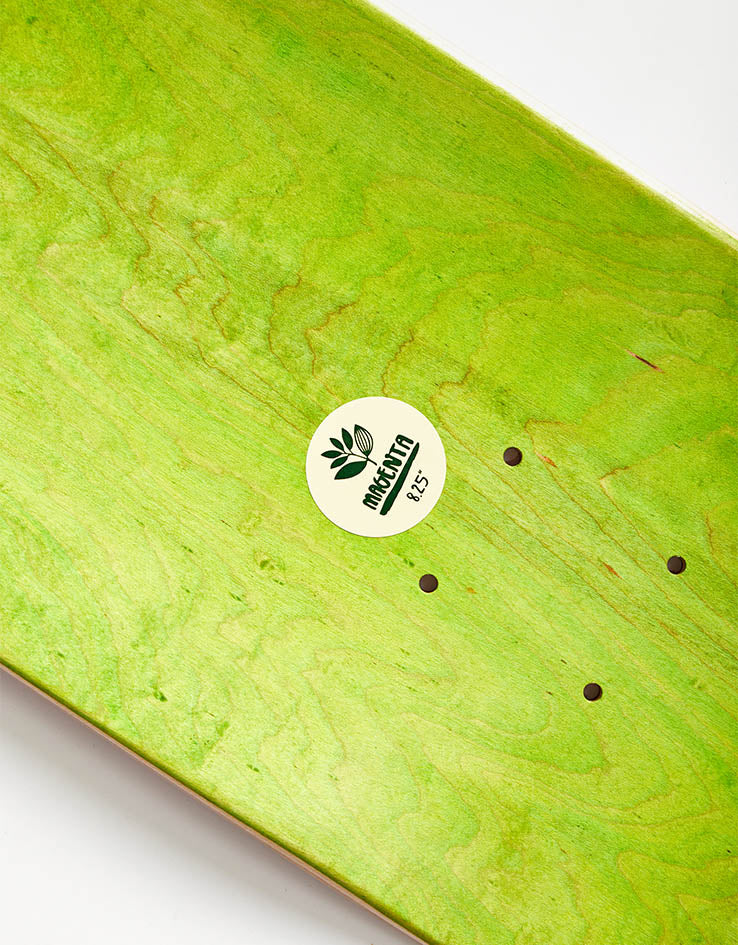Magenta Jameel Relic Series Skateboard Deck - 8.25"
