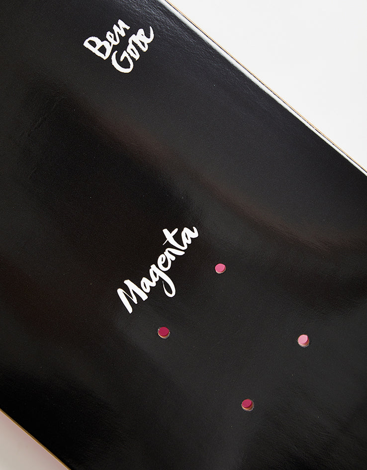 Magenta Gore Relic Series Skateboard Deck - 8.125"
