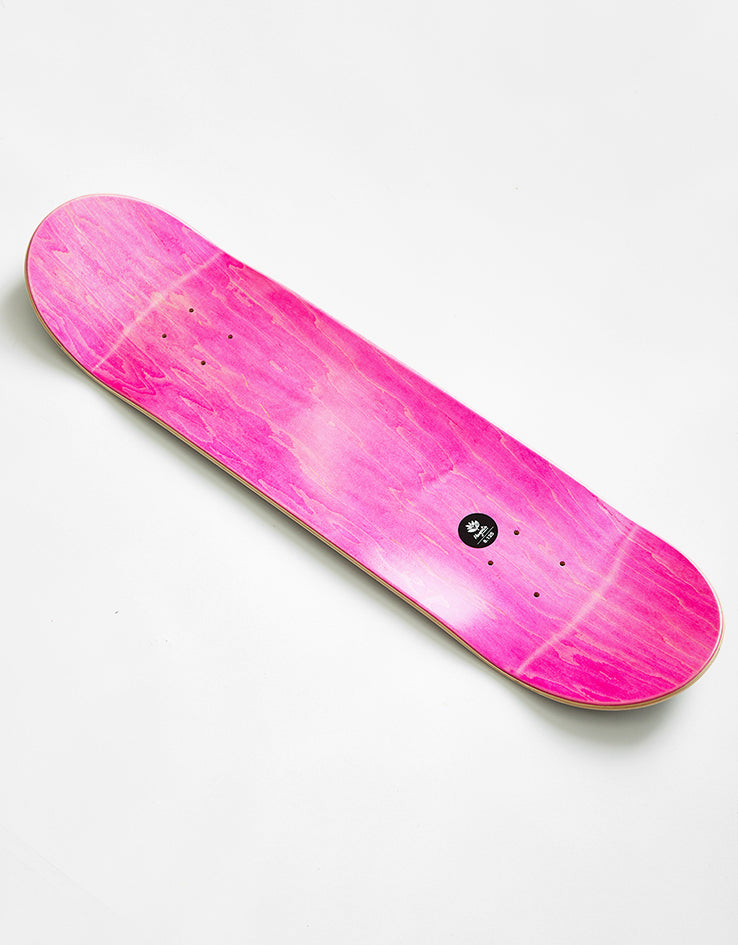Magenta Gore Relic Series Skateboard Deck - 8.125"