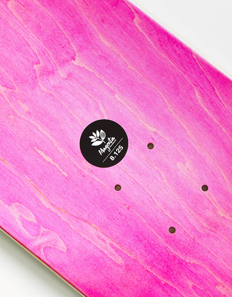 Magenta Gore Relic Series Skateboard Deck - 8.125"