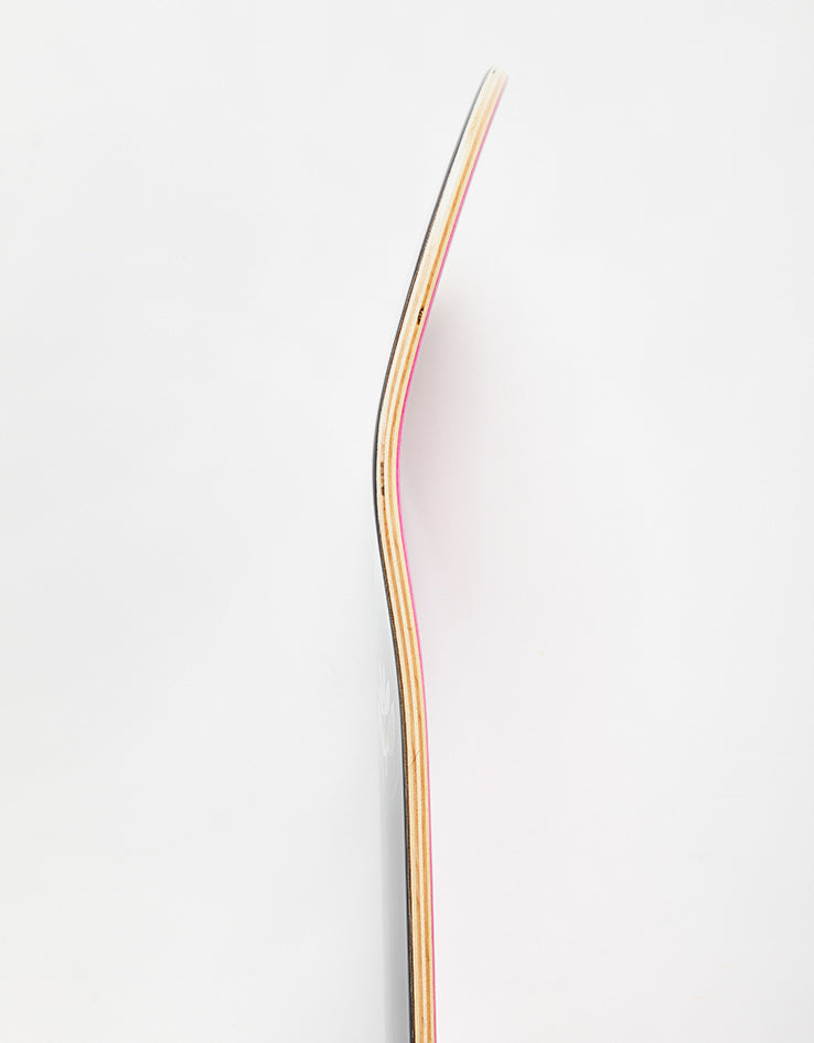 Magenta Gore Relic Series Skateboard Deck - 8.125"